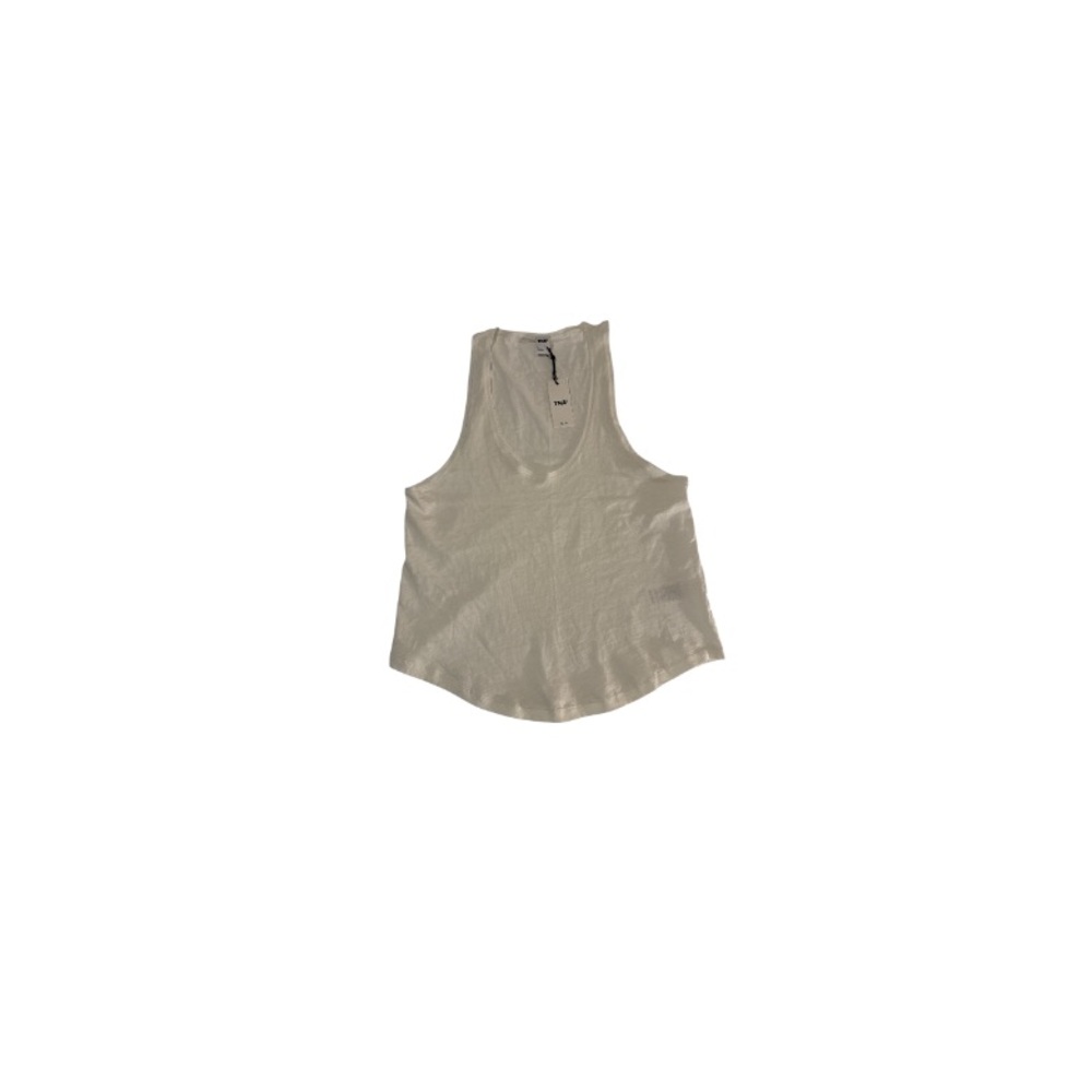 🆕 Aritzia TNA White Tank Top - Women’s Size Small